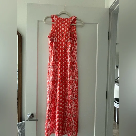 Lilly Pulitzer Patterned Maxi Dress - Picture 2 of 6